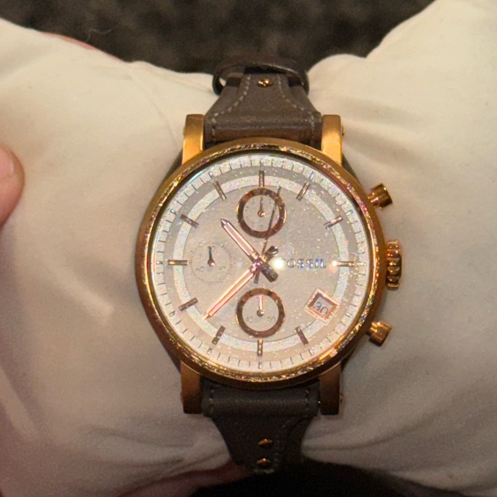Fossil watch
